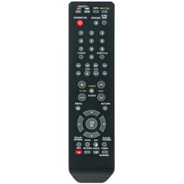 Imagem de Allimity Substituição remota 00061A AK59-00061A para gravador Samsung DVD/VCR DVD-R130 DVD-R129 DVD-R121 DVD-R150 DVD-R149X DVD-R155 DVD-R160 DVD-R128 DVD-R131 DVD-R128/X DVD-R1200