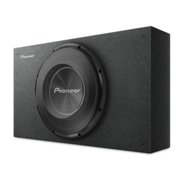 Imagem de Pioneer TS-A3000LB Subwoofer passivo pré-carregado fino de 30,5 cm com caixa selada, potência máxima de 1500 watts