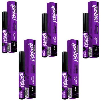 Imagem de Kit 5 Séruns Pós Lash Lifting 8ml p/ sobrancelha / Niraj