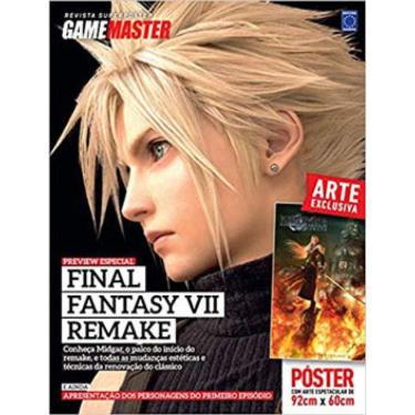 Imagem de Revista Superpôster - Final Fantasy Vii Remake