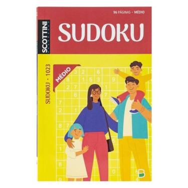 Imagem de Scottini Sudoku (96P) N.1023 (Médio)
