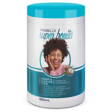 Imagem de CREME DE TRATAMENTO CRESPO ÁGUA DE COCO PROBELLE SUPER BONITA 900mL