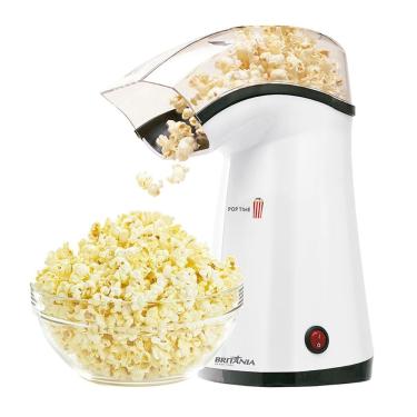 Imagem de Pipoqueira Pop Time B-02 1200W Britânia Sem Òleo Com 6 Opções de Preparo 127V