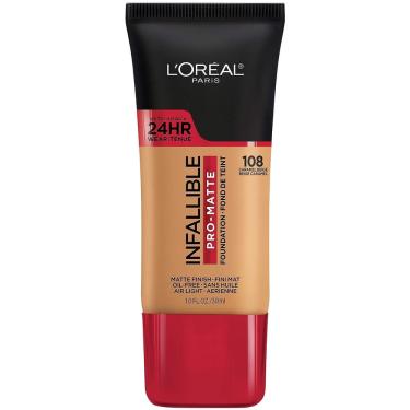 Imagem de Base L'Oreal Paris Infallible Pro-Mate Caramel Bege 30mL