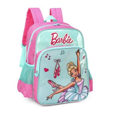 Imagem de Mochila Escolar De Costas Barbie Bailarina Resistente Vd