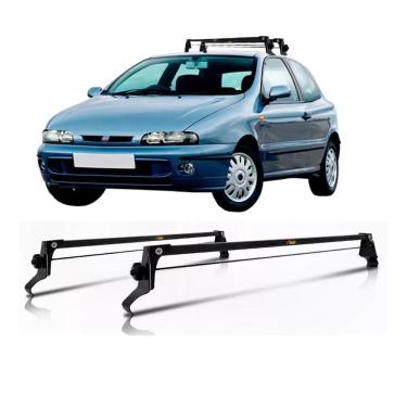 Imagem de Rack De Teto Modelo Aço Fiat Marea Ou Brava Preto Especifico
