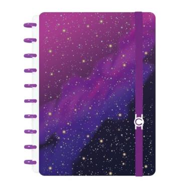Imagem de Caderno Criativo Céu Estrelado A4/A5 Disco Inteligente (Grande A4)