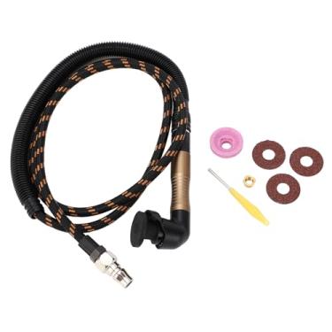 Imagem de Vomeko Pneumatic Tool,Pencil Die Grinder Air Tool Kit,Pneumatic Engraving Pen,23500rpm Bending Head Pneumatic Engraving Pen Grinding Polishing Deburring Chamfering