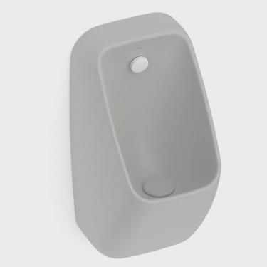 Imagem de Mictório Rimless com Entrada Traseira Proton Square Roca