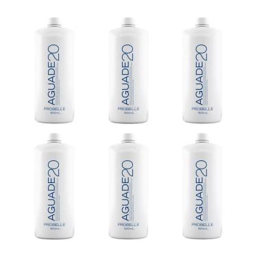 Imagem de Agua Oxigenada Probelle 900Ml 20Vol Cremosa - Kit Com 6Un
