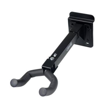 Imagem de Suporte de Parede Com Regulagem para Baixo Guitarra e Violão  Tonante 