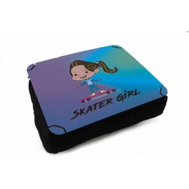 Imagem de Almofada Bandeja para Notebook Laptop Skate SK8 Skateboarding - Deluzz