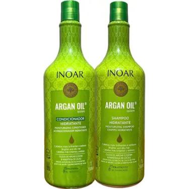 Imagem de Inoar Kit Argan Oil Shampoo + Condicionador 2X1000ml