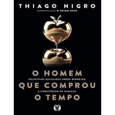 Imagem de Livro - Homem Que Comprou O Tempo, O, 1, 16 x 23
