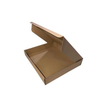 Imagem de 10 Caixas De Papelão Quadrada Salgados Doces(25 x 25 x 5-10CX)