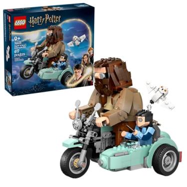 Imagem de LEGO Harry Potter Passeio de Motocicleta de Hagrid™ e Harry 76443