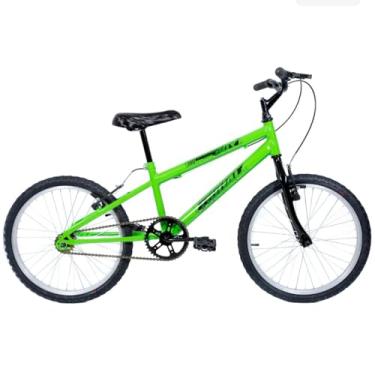 Imagem de Bicicleta Infantil Aro 20 MTB Tridal Boy com Freio V-Brake (Verde)