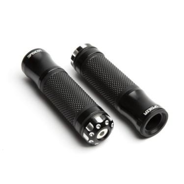 Imagem de Manopla rsportiva off-road detalhe cromado  par   - ILLION