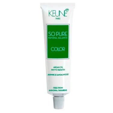 Imagem de Coloração Keune So Pure Color 6.1 Louro Escuro Cinza