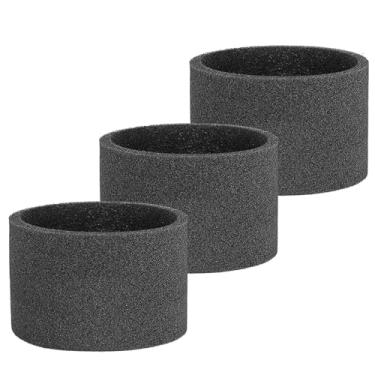 Imagem de LVJUSEN Capa de espuma de substituição para Ridgid Shop Vac VF3500/VF3400 filtro, capa de espuma/pré-filtro para aspirador portátil Ridgid 3/4/4,5 galões Wet Dry Filtro de aspirador de pó seco