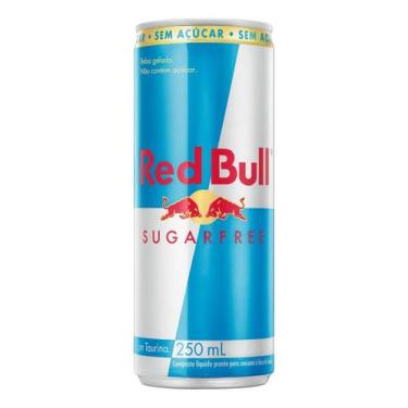 Imagem de Kit c/ 6 Energetico Zero Acucar Red Bull Lata 250ml