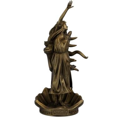 Imagem de Estátua Afrodite - Nascimento de Vênus - Versão 4 (Cor Ouro Velho)