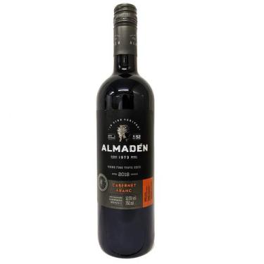Imagem de Vinho Almadén Cabernet Franc Tinto 750ml