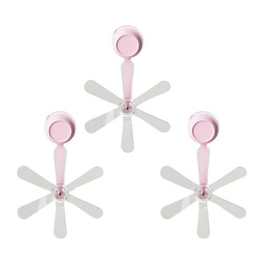 Imagem de Bothyi 3 peças ar condicionado defletor de ar -eólica defletor de eólico Bolsa de pára - facilmente instala acessórios leves para o escritório em casa, Rosa