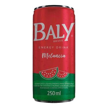 Imagem de Kit c/ 6 Energetico Melancia Baly Lata 250ml