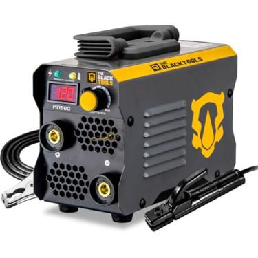 Imagem de Máquina Inversora De Solda Mi150c Mma Eletrodo Tig 220v The Black Tools