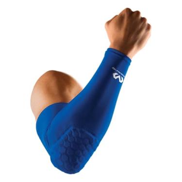 Imagem de McDavid 6500 HexPad Power Shooter Arm Sleeve (azul royal, pequeno)
