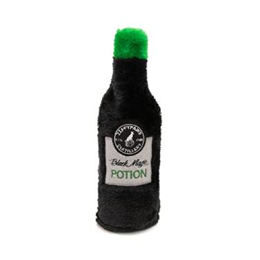 Imagem de ZippyPaws - Garrafa de água Happy Hour Crusherz Halloween brinquedos para cães - sem recheio, crocante - Black Magic Potion