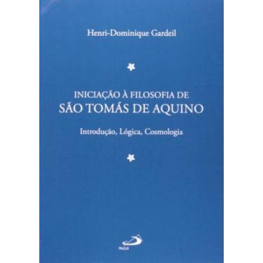 Imagem de Iniciacao a filosofia de sao tomas de aquino intro - PAULUS, 3