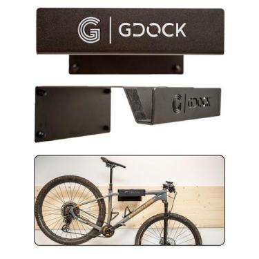 Imagem de Suporte De Parede Minimalista Para Bicicleta Bike Speed Mtb Horizontal