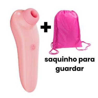 Imagem de Vibrador Sugador Clitóris Mamilos Seios Potente - Vipmix