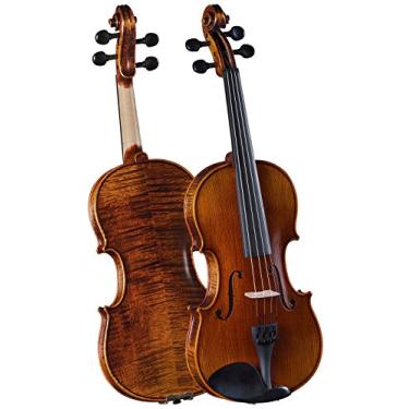 Imagem de Cremona, Violino de 4 cordas, marrom natural, tamanho 4/4 (VLNSV588)