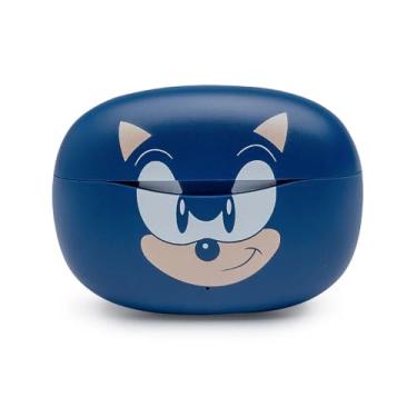 Imagem de FONE SEM FIO SONIC EARBUDS CASE CARREGADOR BLUETOOTH 5.1 C/CARTELA DE ADESIVOS LETRON