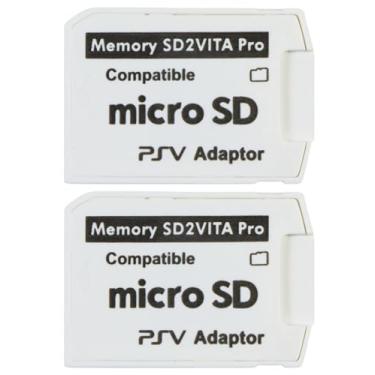 Imagem de Hyamass Adaptador de cartão SD Pro SD2Vita 5.0 PS Vita para cartão de memória PS Vita - compatível com PS Vita 1000/2000, PSTV, firmware 3.60 HENkaku Enso - Transferência de alta velocidade
