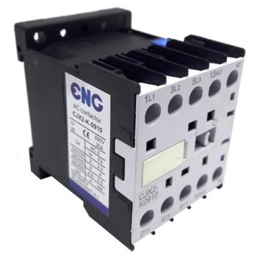 Imagem de Mini Contator Cjx2-K 0910 3Na+1Na - ENG AUTOMAÇÃO