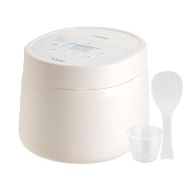 Imagem de Panela de Arroz Japonesa IRIS USA Micom, 540 ml de arroz cru / 1080 ml de arroz cozido, Tecnologia Fuzzy Logic com Receitas Programadas,