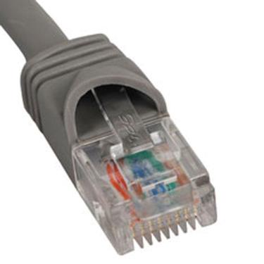 Imagem de PATCH CORD, CAT 5e, BOTA MOLDADA, 3` GY