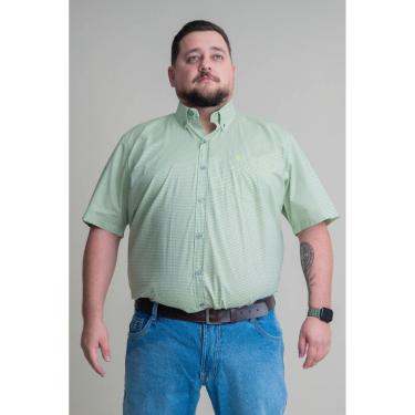 Imagem de CAMISA MASCULINA MANGA CURTA TEXAS FARM - CAC767 - DO G3 AO G4 - XADREZ-Masculino