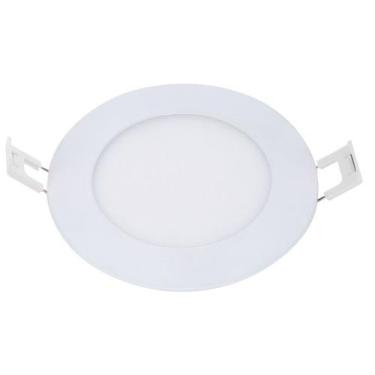 Imagem de Painel Pop Embutir Redondo Avant 12cm - 60W - 3000K Luz Amarela