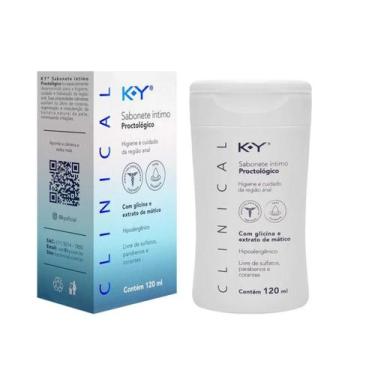 Imagem de Clinical Sabonete Íntimo Procto 120Ml Ky Semina