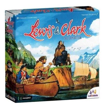 Imagem de Lewis & Clark A Expedição - Board Game  (PT) - Meeple BR
