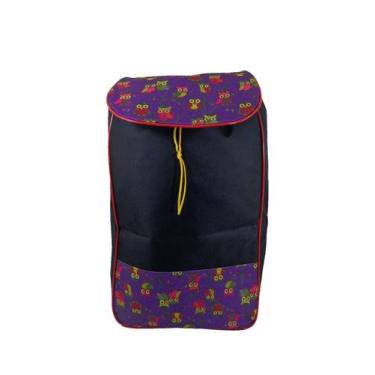 Imagem de Bolsa sustentavel substituição troca Saco Carrinho De Feira Compra Sem