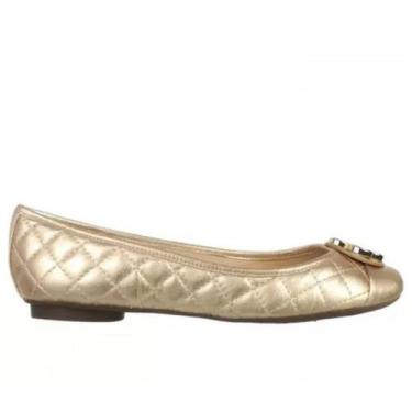 Imagem de Sapatilha Feminina Catherine Capodarte 4003066, Pale gold, 35