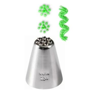 Imagem de Bico de confeitar 234 multipla abertura chuveirão grande Wilton
