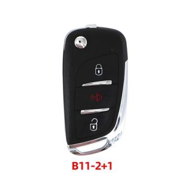 Imagem de Chaveiro Remoto KEYDIY KD B11/B11-2/B11-2+1 - Compatível com KD900/KD-