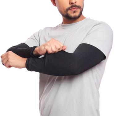 Imagem de Manguito Mangas Proteção De Braço Térmico Malha Proteçao Uv - Brás E C